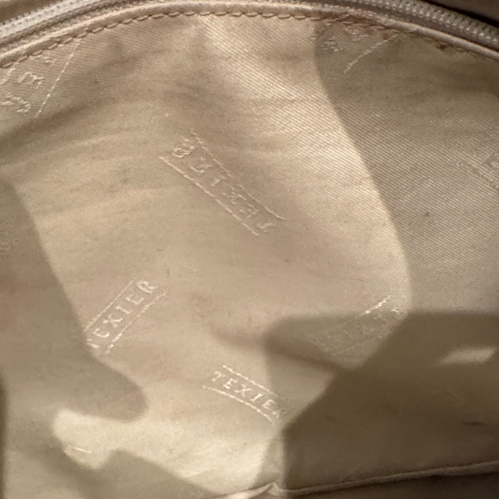 Stylish Brown Patterned Shoulder Bag - image 3